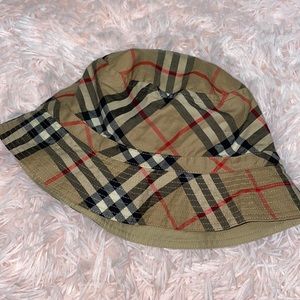 Kids burberry hat